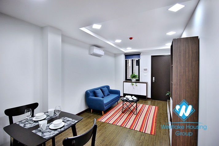 Brand new one bedroom apartment for rent in quiet alley of Tay Ho